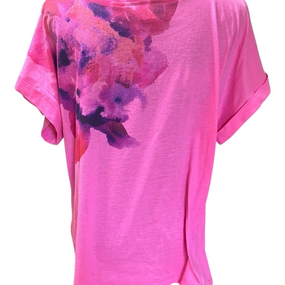 Lane Bryant Pink Sequin Women's Top - Picture 3 of 5
